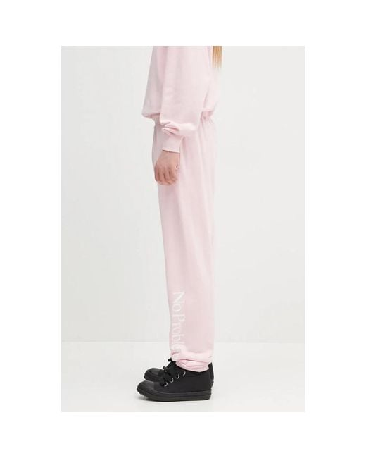 Sweatpants No Problemo de hombre de color Pink