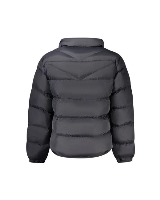 Napapijri Gray Winter Jackets for men
