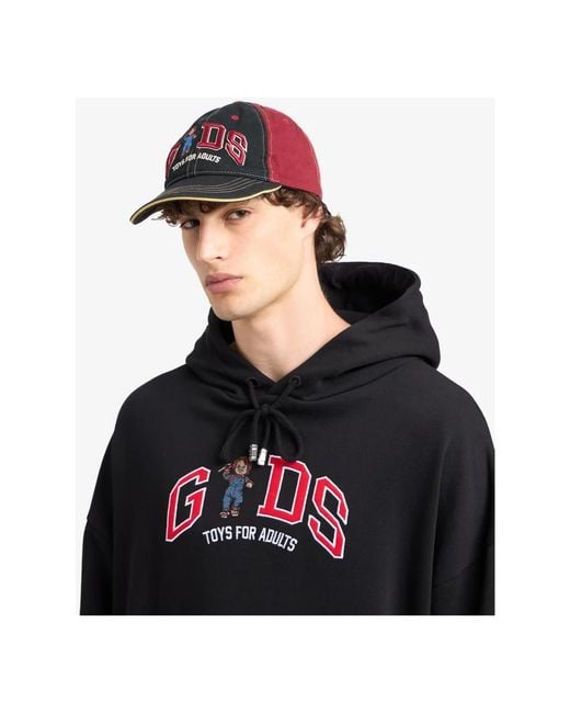 Caps Gcds en coloris Red