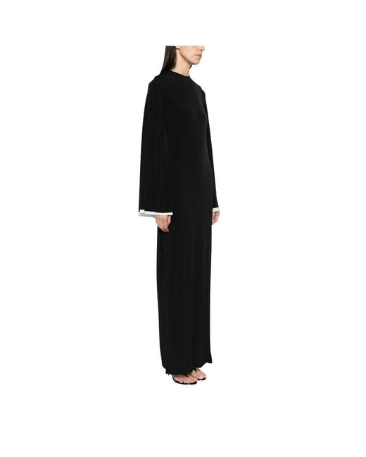 DARKPARK Black Maxi Dresses