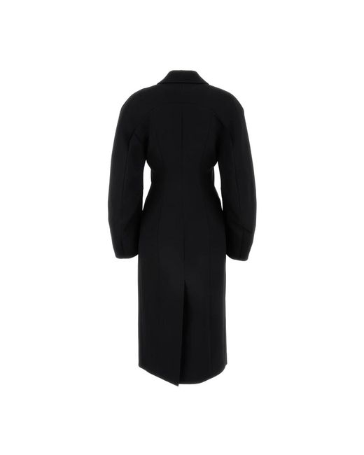 Off-White c/o Virgil Abloh Black Single-Breasted Coats
