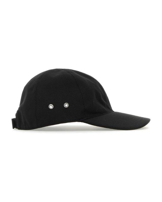 1017 ALYX 9SM Schwarze polyester-baseballkappe in Black für Herren