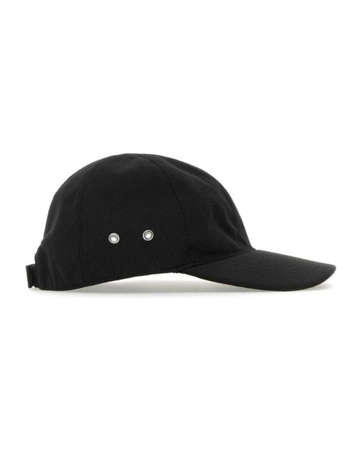 1017 ALYX 9SM Accessoires ,Zwart ,Polyester Zwarte Polyester Baseballpet in het Black voor heren