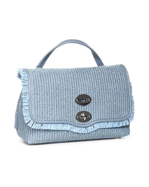 Zanellato Blue Handbags