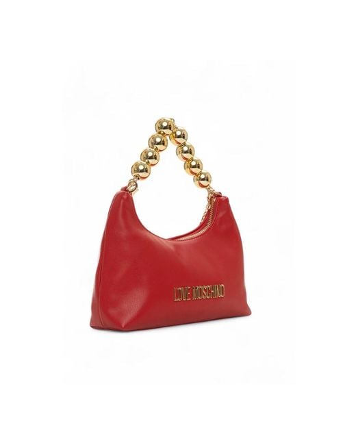 Love Moschino Cross Body Bags in het Red