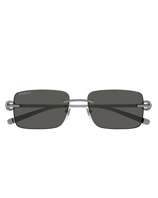 Gucci Gray Sunglasses