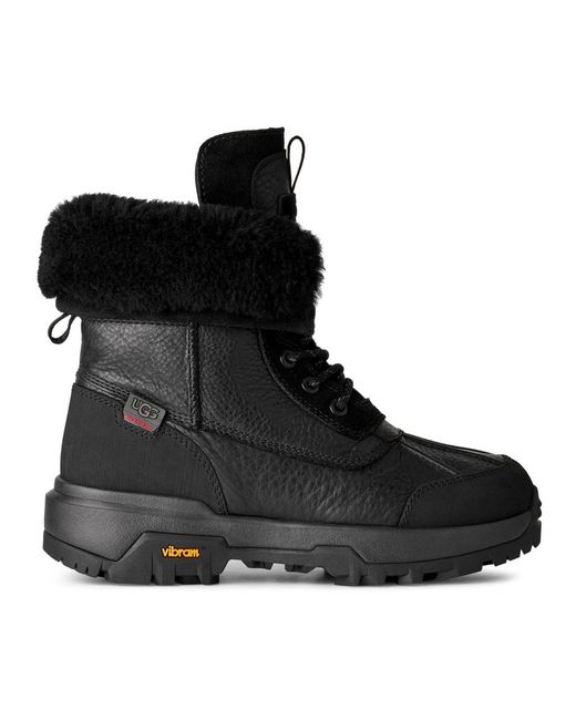 Ugg W Adirondack Boot Xx in het Black