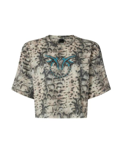 Pinko Gray T-Shirts