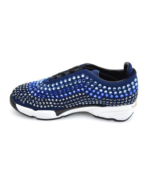 Pinko Blue Sneakers
