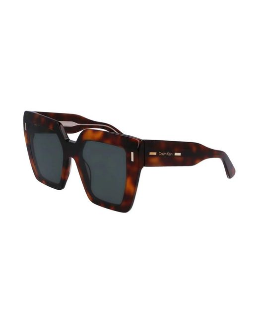 Calvin Klein Black Sunglasses
