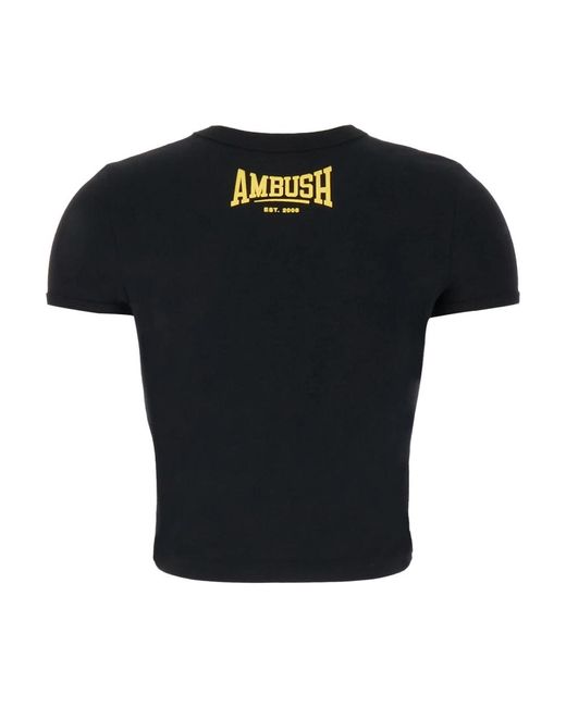 Ambush Black T-Shirts