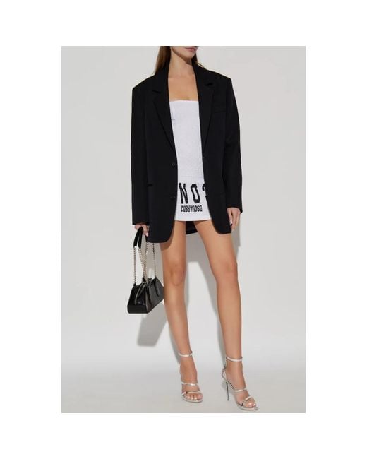 DSquared² Black Blazers