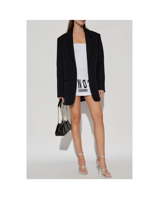 DSquared² X Bettter Blazer in het Black