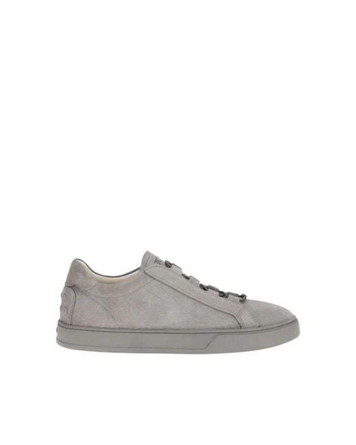 Tod's Gray Sneakers for men