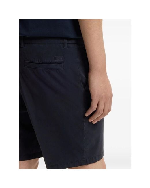 HUGO Blue Casual Shorts for men