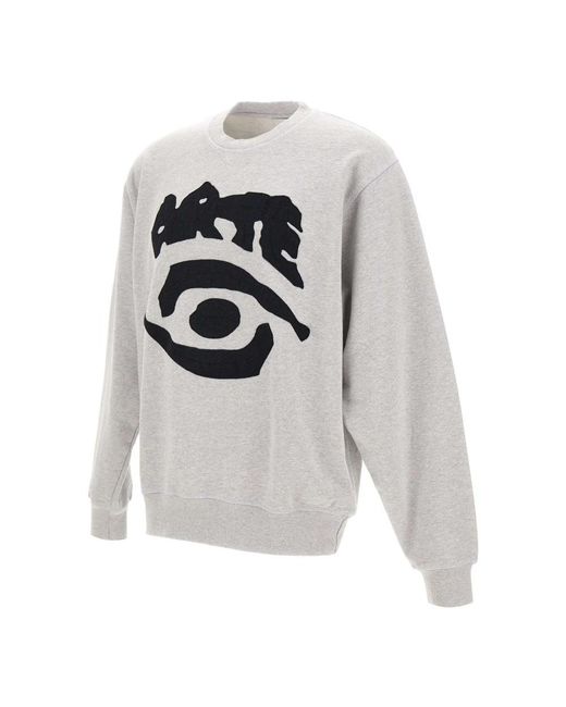 Arte' Gray Sweatshirts for men