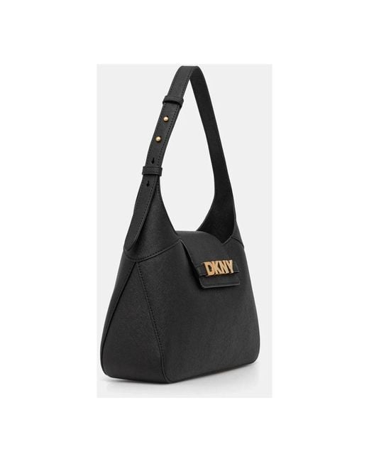 Shoulder Bags di DKNY in Black