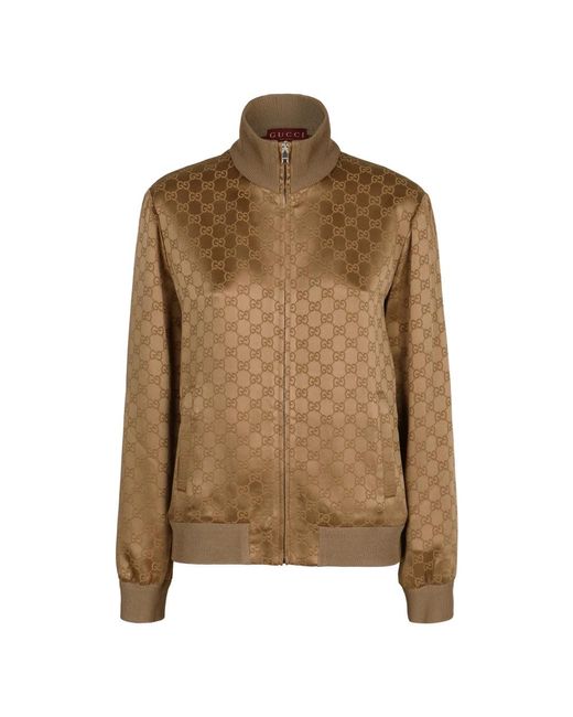 Gucci Bomber Jackets in het Brown