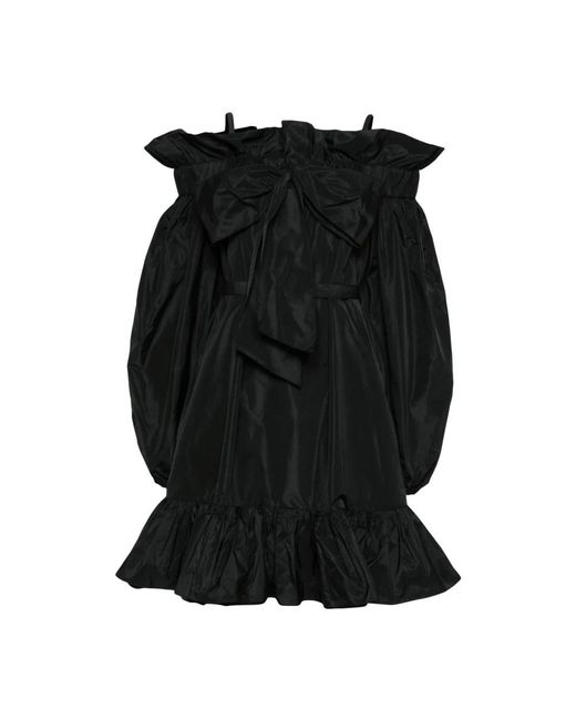 Patou Black Short Dresses