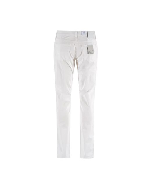 Re-hash Weiße denim slim fit jeans in White für Herren