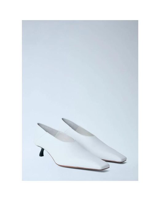 Sportmax White Pumps