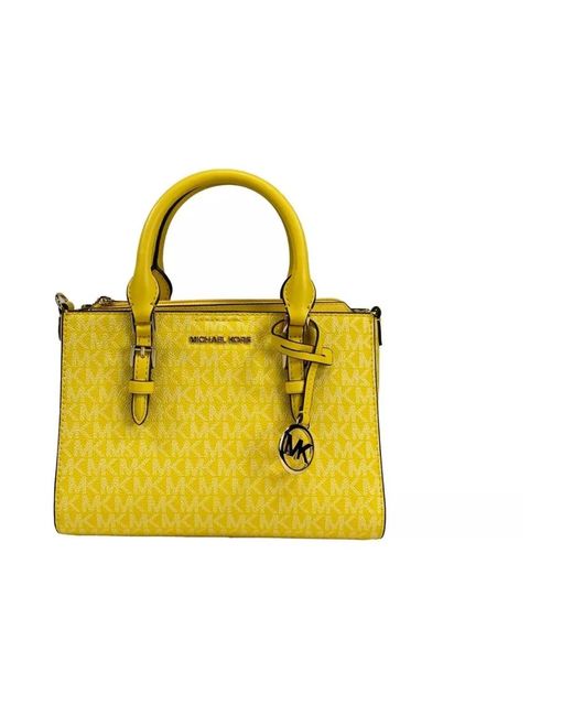 Michael Kors Yellow Handbags
