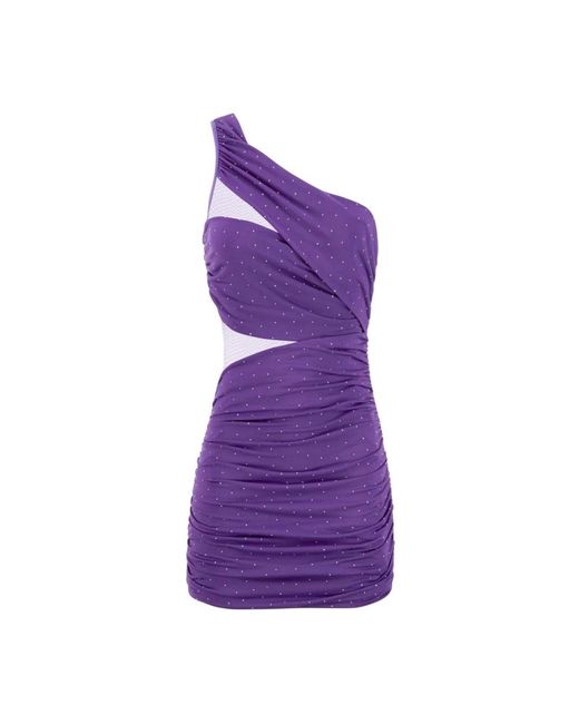 Aniye By Purple Short Dresses