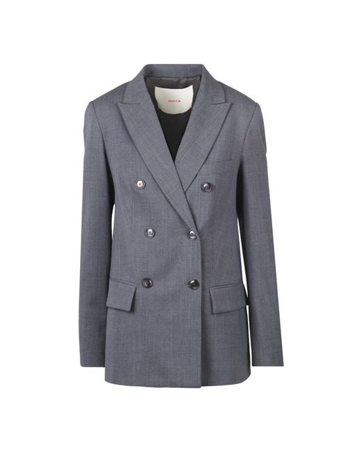 Jucca Gray Blazers
