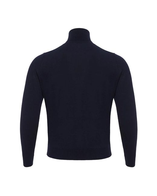 Knitwear > turtlenecks Colombo pour homme en coloris Blue