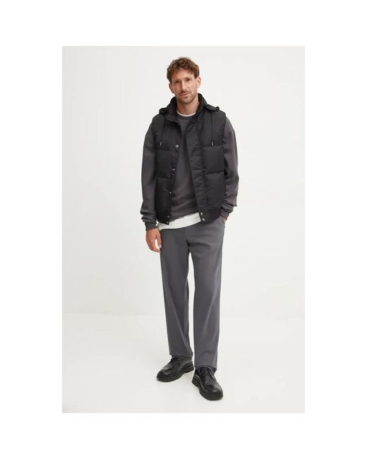 Vests Theory de hombre de color Black
