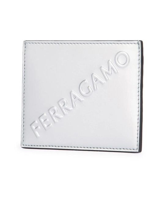 Ferragamo Metallic Wallets & Cardholders for men