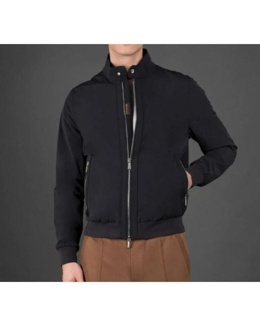 Moorer Black Light Jackets for men