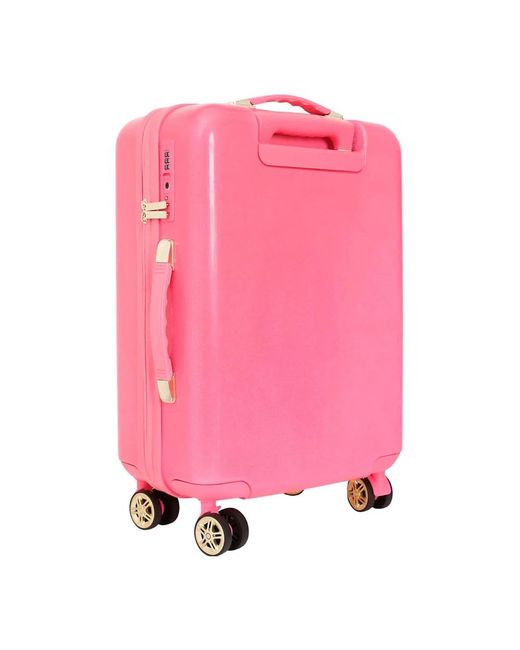 Chiara Ferragni Pink Stilvolles reisegepäck