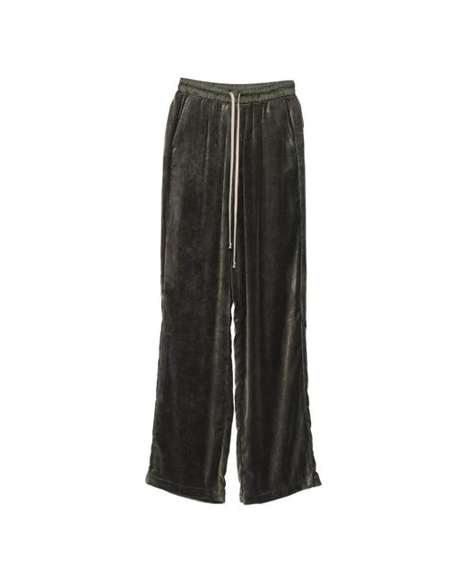 Wide Trousers di Rick Owens in Gray