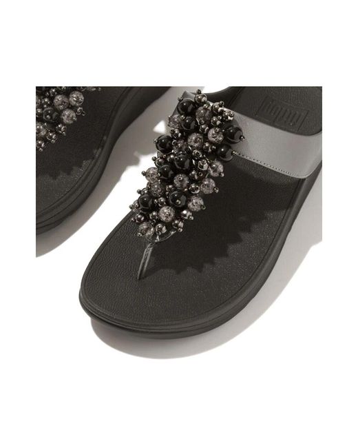 Flip Flops Fitflop en coloris Black