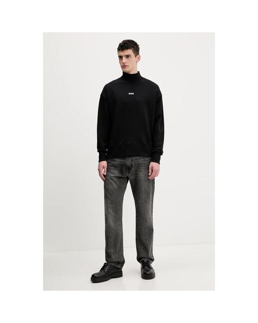Sweatshirts MSGM de hombre de color Black