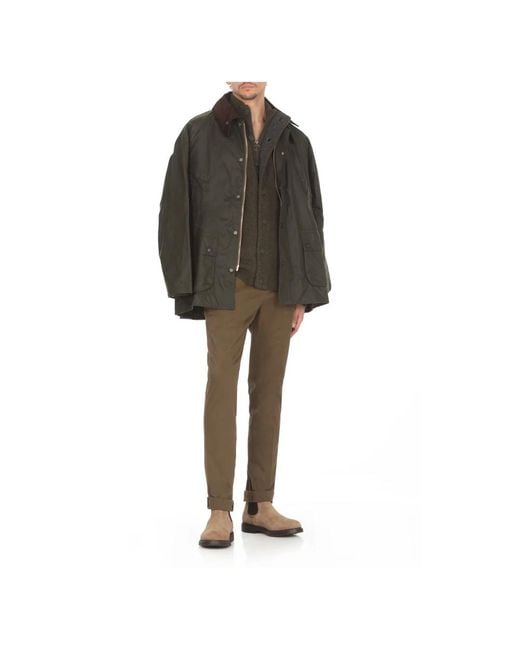 Barbour Green Light Jackets for men