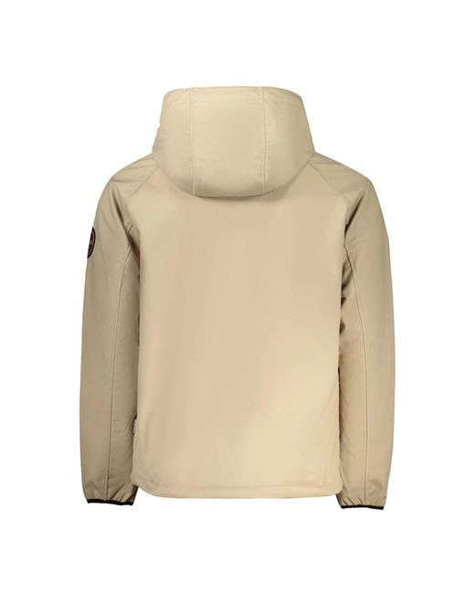Light Jackets Napapijri de hombre de color Natural