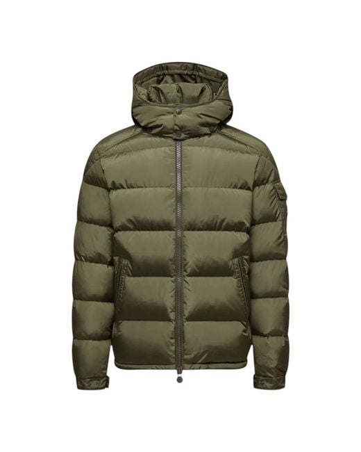 Winter Jackets Moncler pour homme en coloris Green