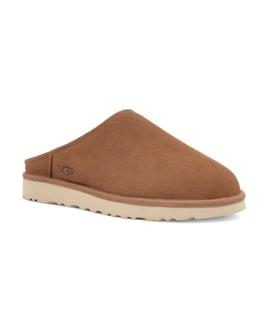 Pantofole classiche slip-on di Ugg in Brown da Uomo