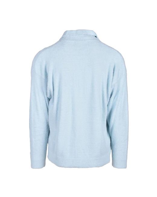 Cardigans Bonsai de hombre de color Blue