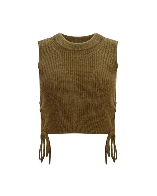 Altuzarra Green Round-Neck Knitwear