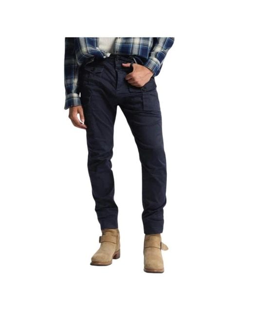 DSquared² Blue Slim Fit Jeans for men