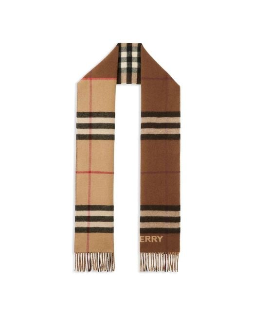 Burberry Multicolor Winter Scarves