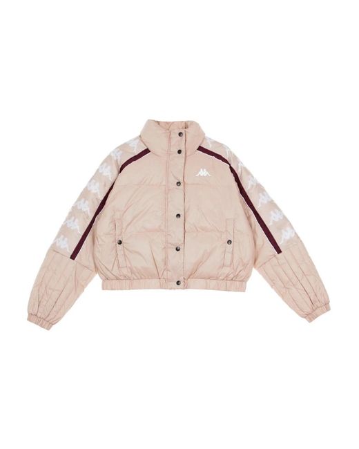 Kappa Pink Light Jackets