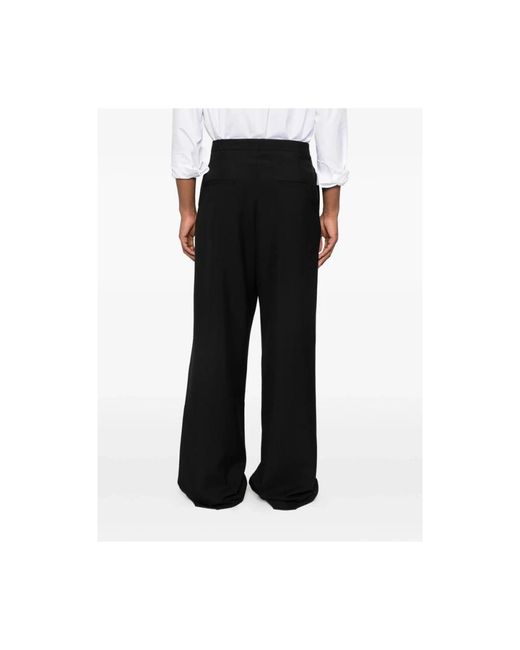Dries Van Noten Black Trousers for men