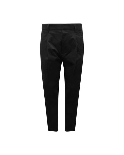 DSquared² Black Chinos for men
