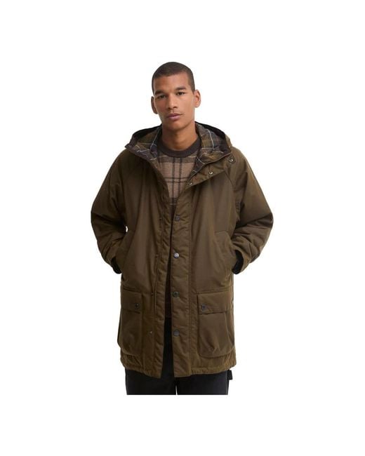 Light Jackets Barbour de hombre de color Brown