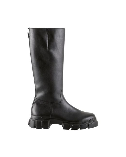 Högl Black High Boots