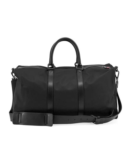 Kiton Black Weekend Bags for men